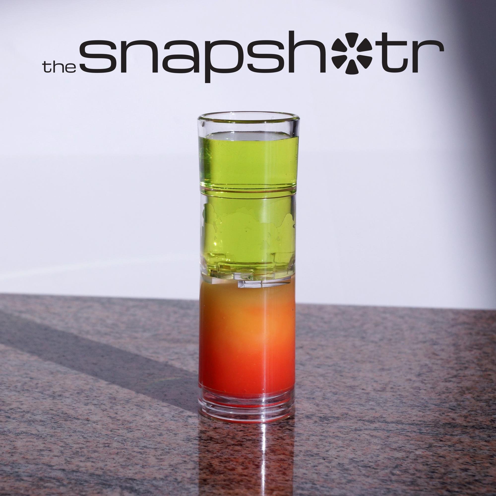 Innovative Dual-Chamber Shot Glass || A Mixologist's Best Friend ||  Pair shots with chasers, shots with beers, or shots with shots || Made in USA   #Snapshotr