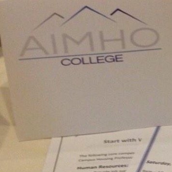 aimhocollege's profile picture. Providing professional development for new University Housing professionals in the AIMHO region!