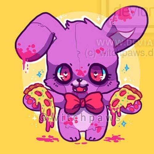 offical offical offical FIVE NIGHTS AT FREDDYS BONNIE PAGE CX