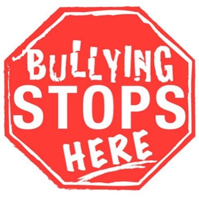 Just a genuine anti-bullying page set up to try and help anyone that's being bullied. Together we WILL end bullying .