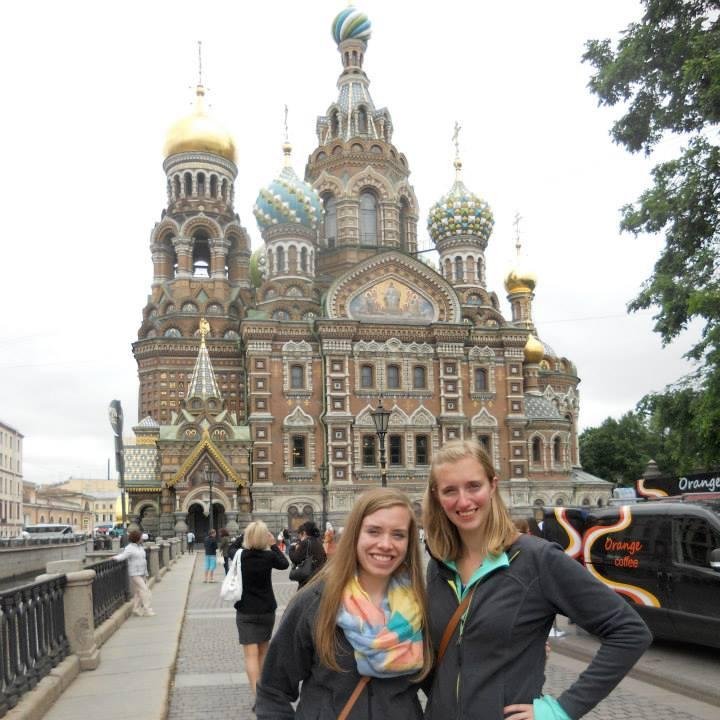 Two sisters, Kathryn & Kim Schmahl, and their adventures around the world!