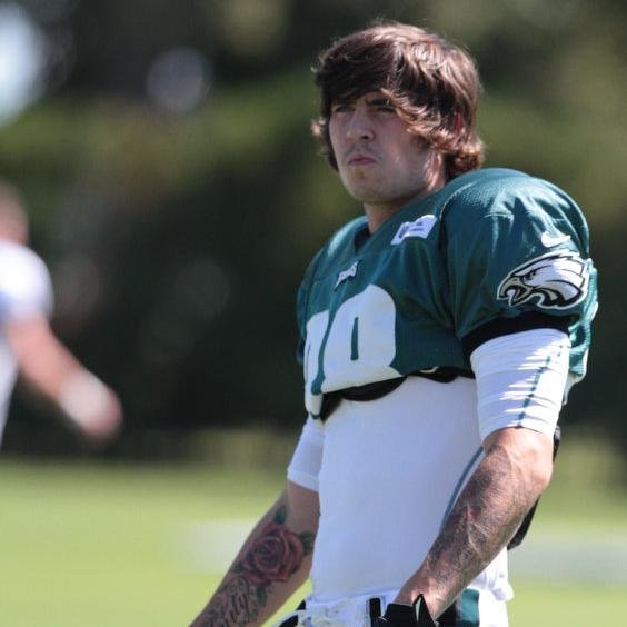 60 Reciever For the Eagles #88 ..... Married #OregonDucks #Undrafted2011  #FlyHigh