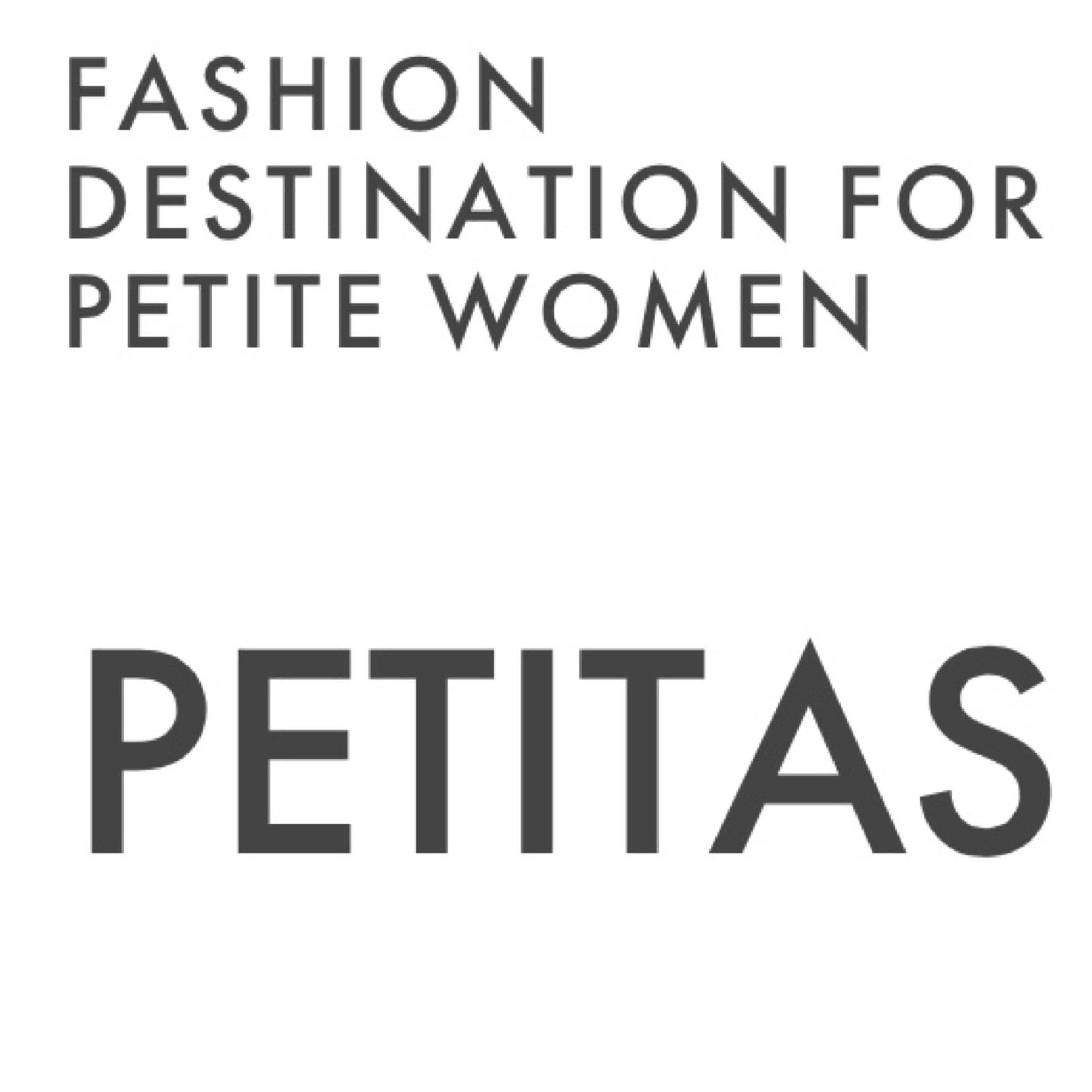 Petitas is an online destination for petite women (160 cm, 5'3 and below) who are looking for fashion forward collections #petites