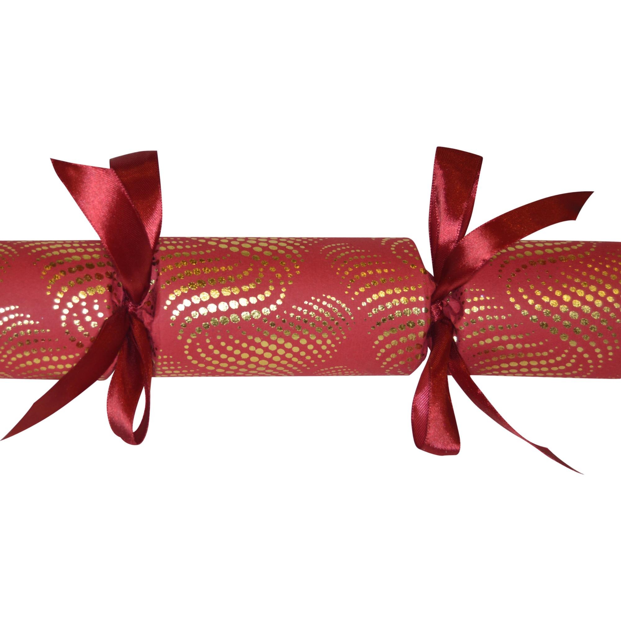Luxury Christmas crackers with a focus on being environmentally friendly, from the paper and ribbon to providing gifts you'll love and keep