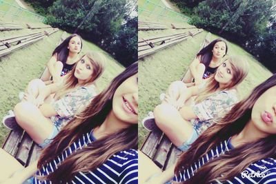 14 ♥I met Bars And Melody  31/10/14  
I remember standing beSide leo and feeling like fainting 
.suddenly he looked at me I went red as a tomatoe... .Words ca