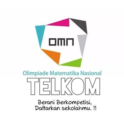 Akun Resmi Olimpiade Matematika Nasional (OMN) TELKOM | Untuk Download Persyaratan Mengikuti OMN TELKOM,cek Web :              http://t.co/ABLItU1QYU