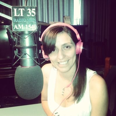 Periodista, una loca buena...