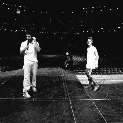 Love all music @Drake, @JustinBieber @Milesstereos Mendes