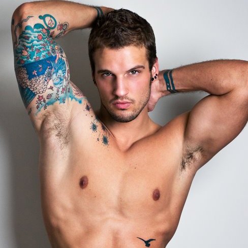 Name is Simon Richman. I model. That is all.