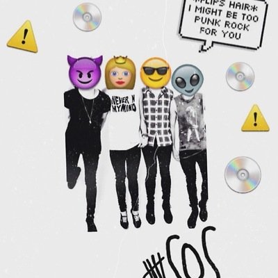 Yep. I like 5sos. Deal with it. #WEEDSQUAD