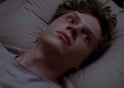 do not even think about following me..follow @ontariochic or you won't cut by Evan Peters' jawline