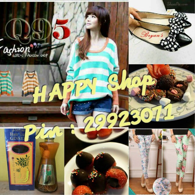 order via bb Pin : 29923071 / wa : 089629761086 / line : vanessatanuwijaya » JNE » Ongkir sesuai kode depan » Book = NO cancel » HAPPY Shopping! ☺