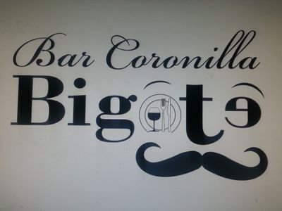 BAR CORONILLA, tapas caseras desde 1987 ,gran terraza con parque, salon comedor y toldo cerrado, telfn:663899589, reserva tu mesa sin compromiso. GRACIAS