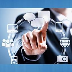 Web hosting, Web design, Sale of SSL Certificates, Translation of internet sites, Software localization, Domain name registration, French/German course