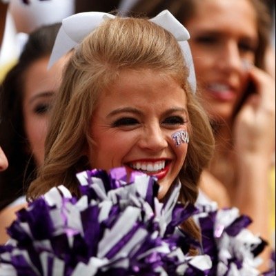 TCU Cheerleader • Class of 2015