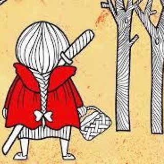 La Caperucita es de la gran ilustradora Emma Gascó