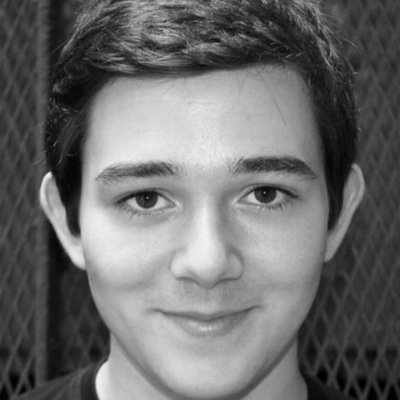 Young actor, and always happy to smile :)