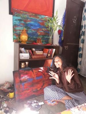 ShreyaShailee's profile picture. Abstract Artist