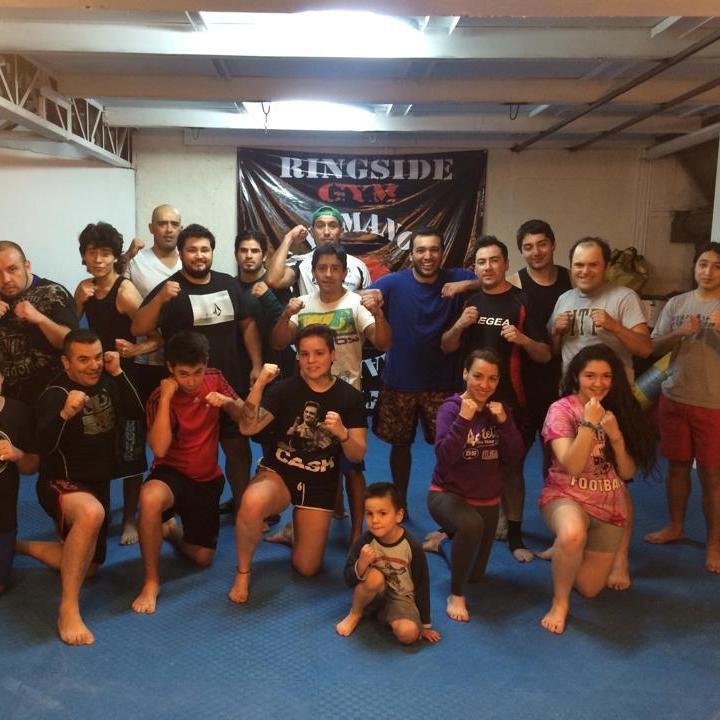 ringsidegymcl's profile picture. Sumate a entrenar artes marciales con nosotros! Estamos ubicados a 2 cuadras del metro Quinta Normal!