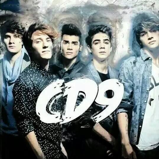 1/6 Teams, siempre apoyando a @somosCD9 #CD9Adiccion