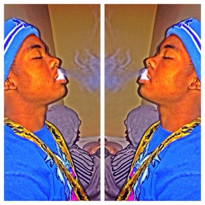 I'm Juss a young rich nigga