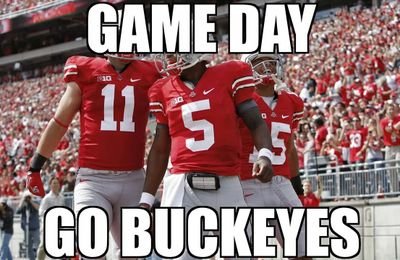 Proud to be fron O-H-I-O