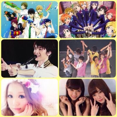 キスマイらぶ｡11/9旅行魂参戦済み♡他にもFree!やラブライブ！西野カナ、乃木坂46、ピカチュウ、プリキュアなどが好きです♪フォロバ317%✩