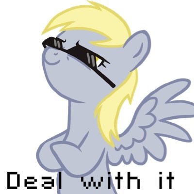 Derpy is awesome and so are you, so let's eat muffins and enjoy the day. :) #derpyfanforlife