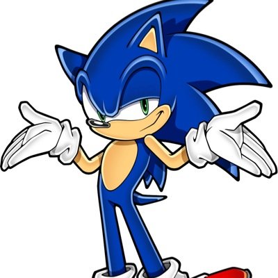Sonic's the name, speed's my game! #SonicTwitterAdventures #SSBRP #MVRP #Single
