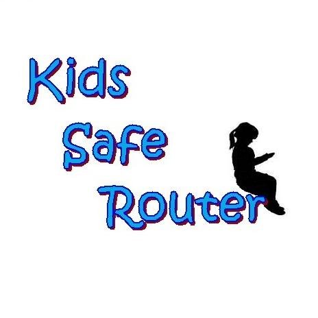 We are working on keeping kids safe on the internet by providing a very easy to install wireless router in your home.
