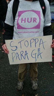 Hemtjänstupproret är ett nätverk för hemtjänstarbetare. Vi kämpar för att förbättra villkoren inom vårt yrke. Besök oss även på Facebook.