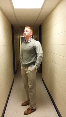 marine. tattoos. Brooks brothers. vineyard vines. yadda yadda .. I workout too.