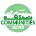 Communities United (@commsunited) Twitter profile photo