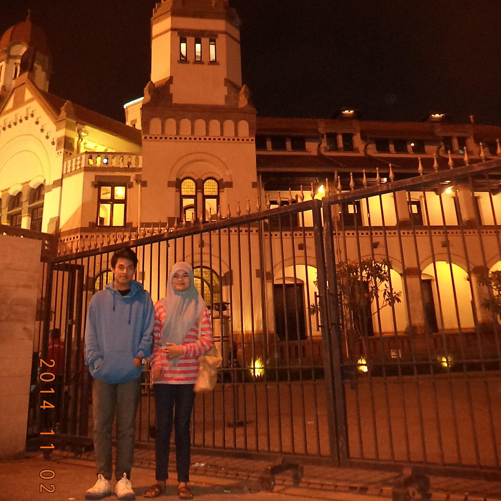 Univ.PGRI Semarang jurusan Pend.MTK :)