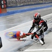 Offical account for the pitroad guy everyone loves! I change tires, jack cars up, fill cars with fuel. Im the best parady NASCAR pit guy! Oh, & my name is Johny
