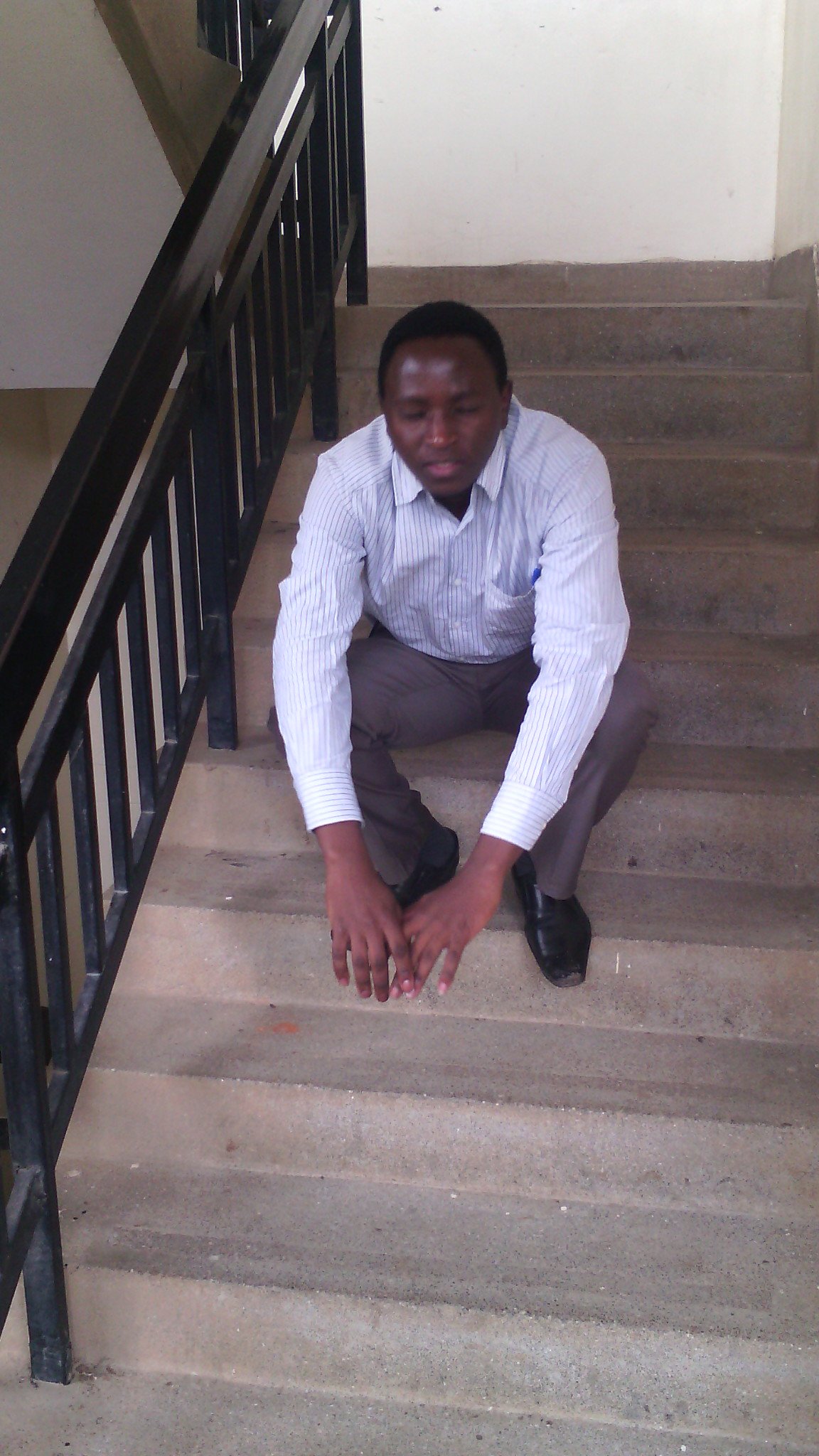 Proudly Kenyan man