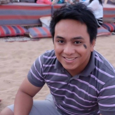 markbferrera's profile picture. a walking, talking and living irony