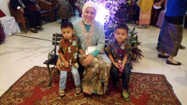 bunda dr fadhil dan daffi