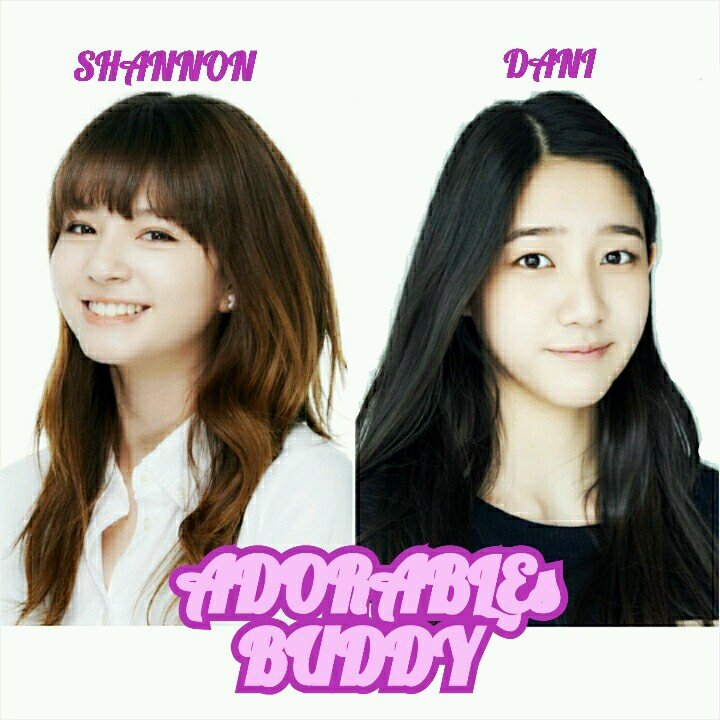 Updated about Adorable buddy Shannon(Shannon Williams) & Dani (Danielle Kim)[ENG/KOR]
