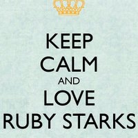 Ruby Starks - @ruby_starks Twitter Profile Photo