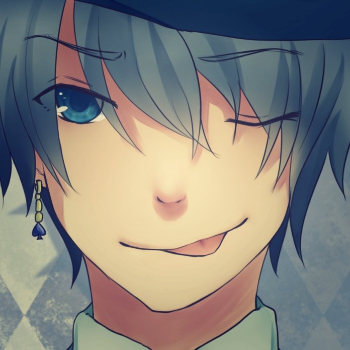 ♤ Fu~? What do we have here? Come, come~ Don't be shy~ I don't bite, my dear~ I am one of the trumps, Spade is the name! ♤ {HNKNA OC} | @EmtionalDoll is mine~