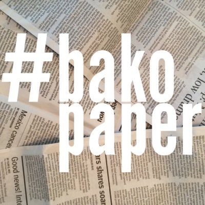 The second-hardest-hitting news source in all of Bakersfield, featuring instagrams of printed newspapers.