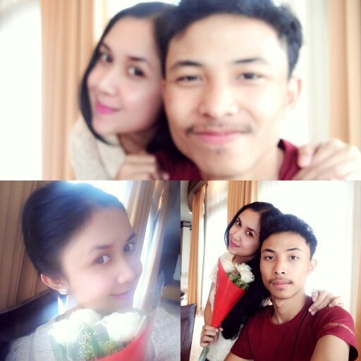 Engaged with Tita Nirmala Wati Putri Big love for you♡