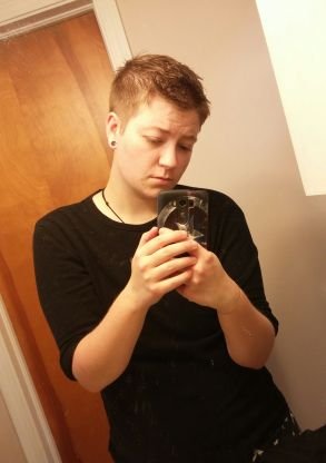 19. Transgender. Queer. People watcher.