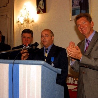 Président :de Medisamak - Organisations Professionnelles du Secteur de la Pêche de 15 Pays  de la Médterranée - Chevalier de l'Ordre du Mérite National🎖️