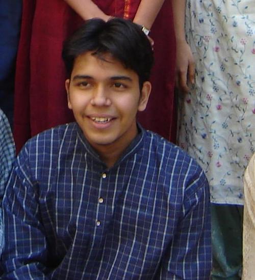 A MBA student at IIM Ahmedabad