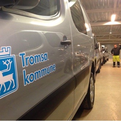 Arbeidsprosjekt Slottet, Tromsø kommune sin offisielle Twitter konto.
Arbeidsprosjekt Slottet er et arbeidstilbud for tjenestemottakere i Tromsø kommune.