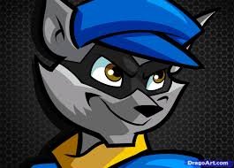 Hey, I'm Sly. I'm 10 years old my mom and dad were killed by a gang called The Fiendish Five. I'm can be really shy but I'm kind also a master thief #SlyCooper