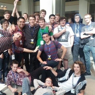 Who knew that a bunch of people playing a game of pixels could make us smile so much.