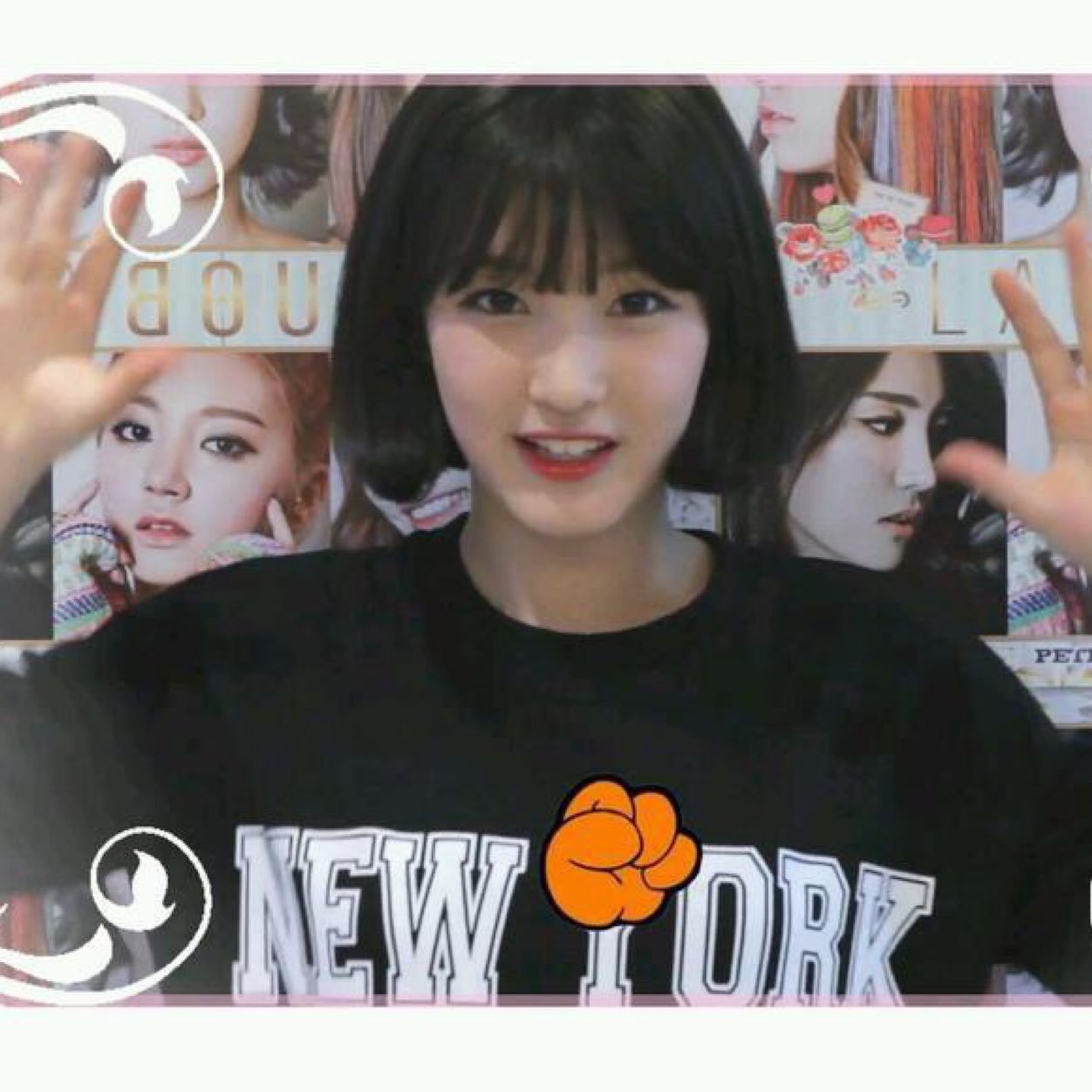 ユルヒぺん 90line LABOUM垢 828